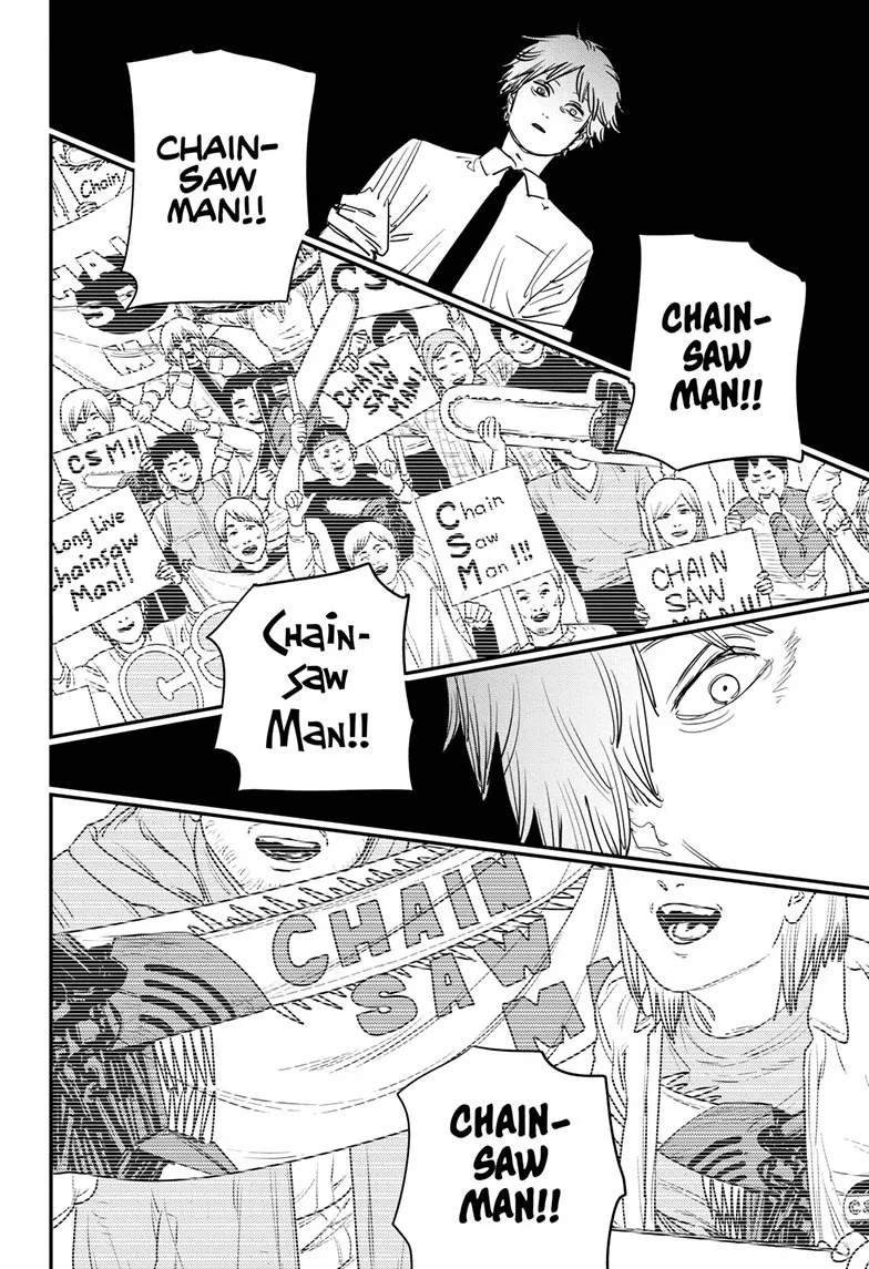 Chainsaw Man Manga β Chapter 92 β Page 19