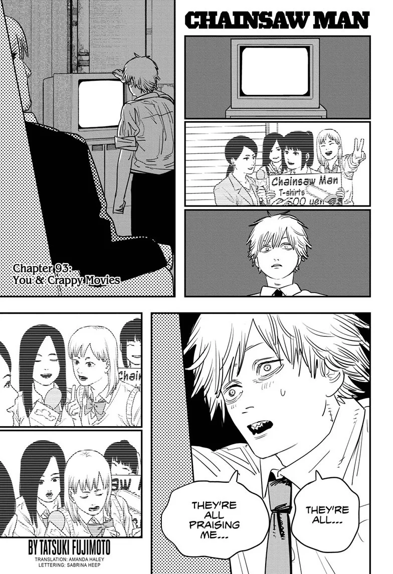 Chainsaw Man Manga β Chapter 93 β Page 1