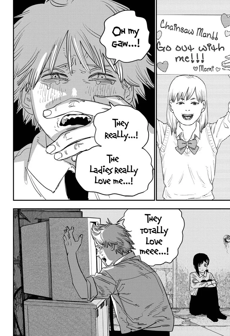 Chainsaw Man Manga β Chapter 93 β Page 2