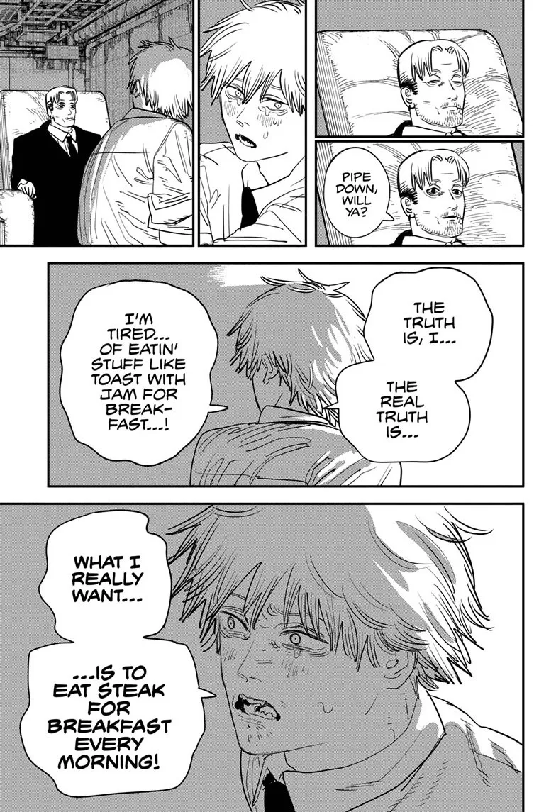 Chainsaw Man Manga β Chapter 93 β Page 3