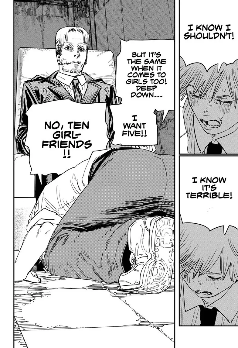 Chainsaw Man Manga β Chapter 93 β Page 4