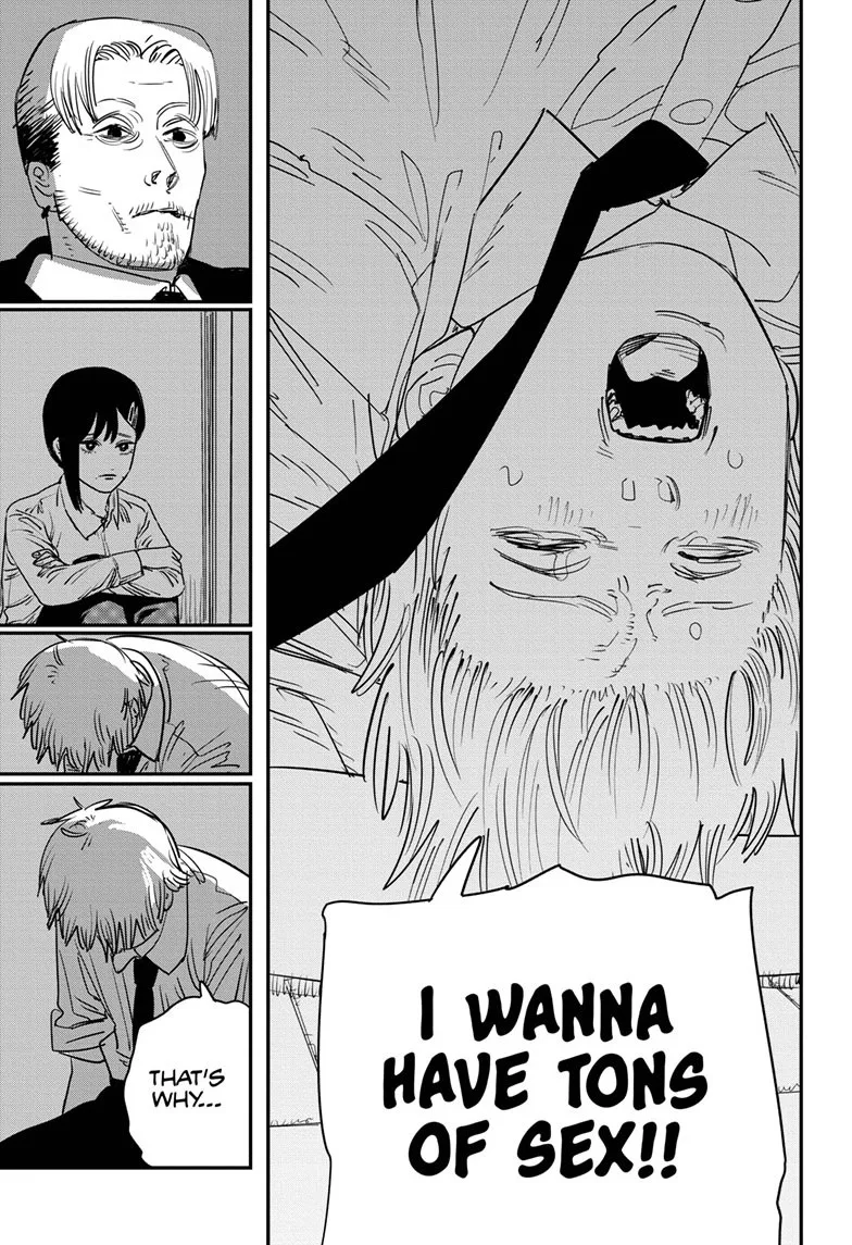 Chainsaw Man Manga β Chapter 93 β Page 5