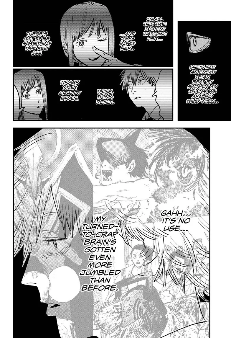 Chainsaw Man Manga β Chapter 93 β Page 10