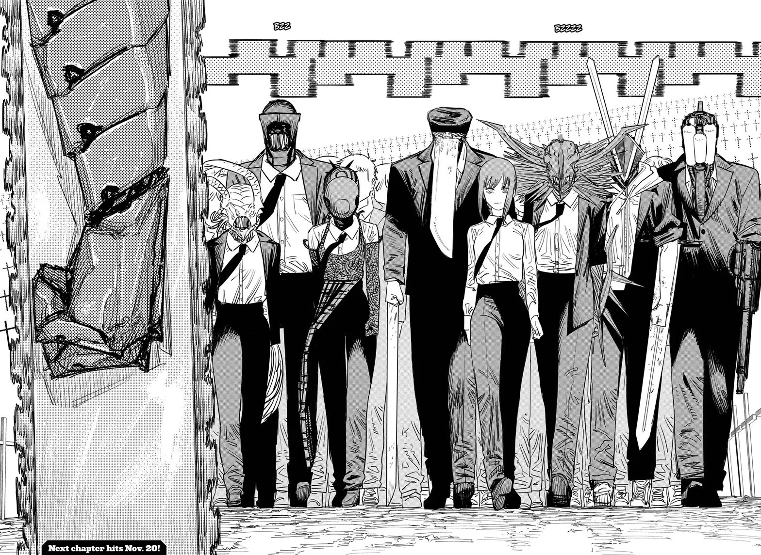 Chainsaw Man Manga β Chapter 93 β Page 17