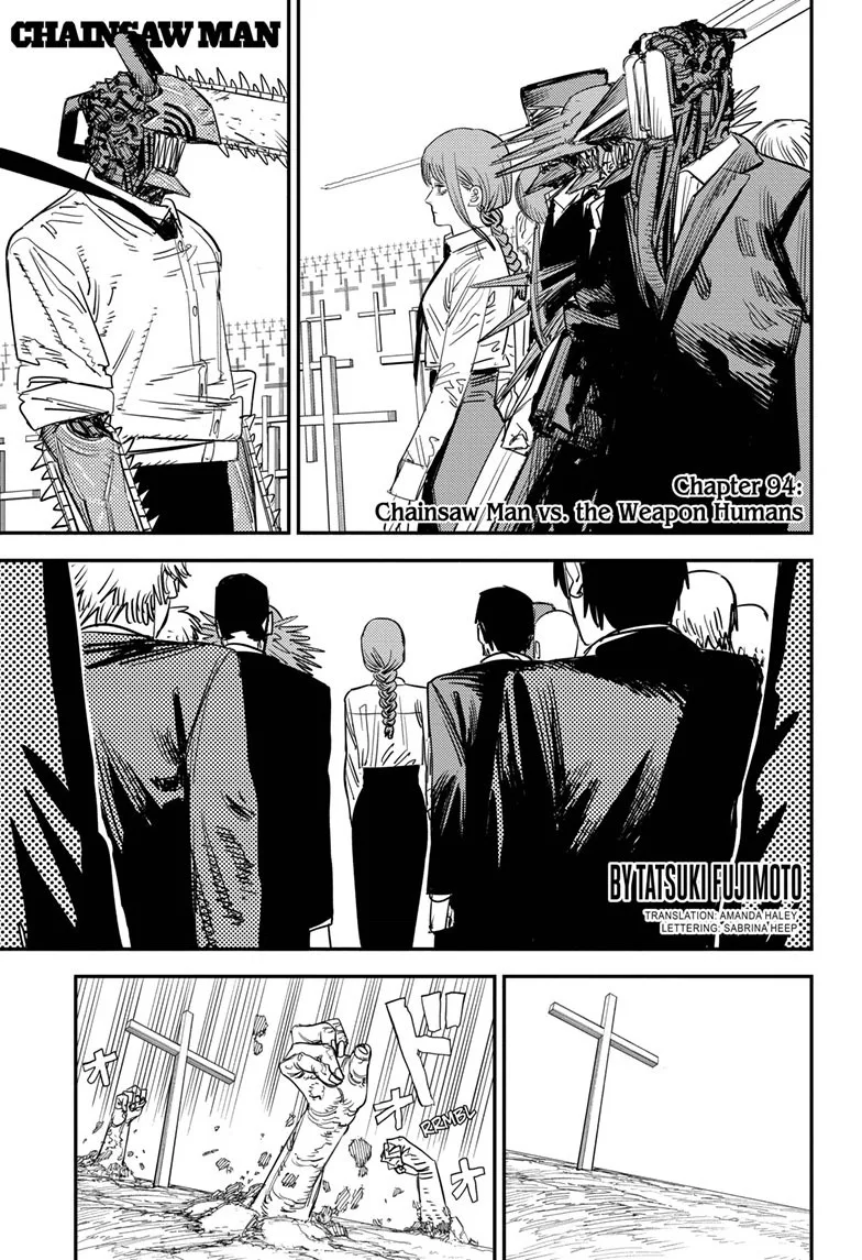 Chainsaw Man Manga β Chapter 94 β Page 1