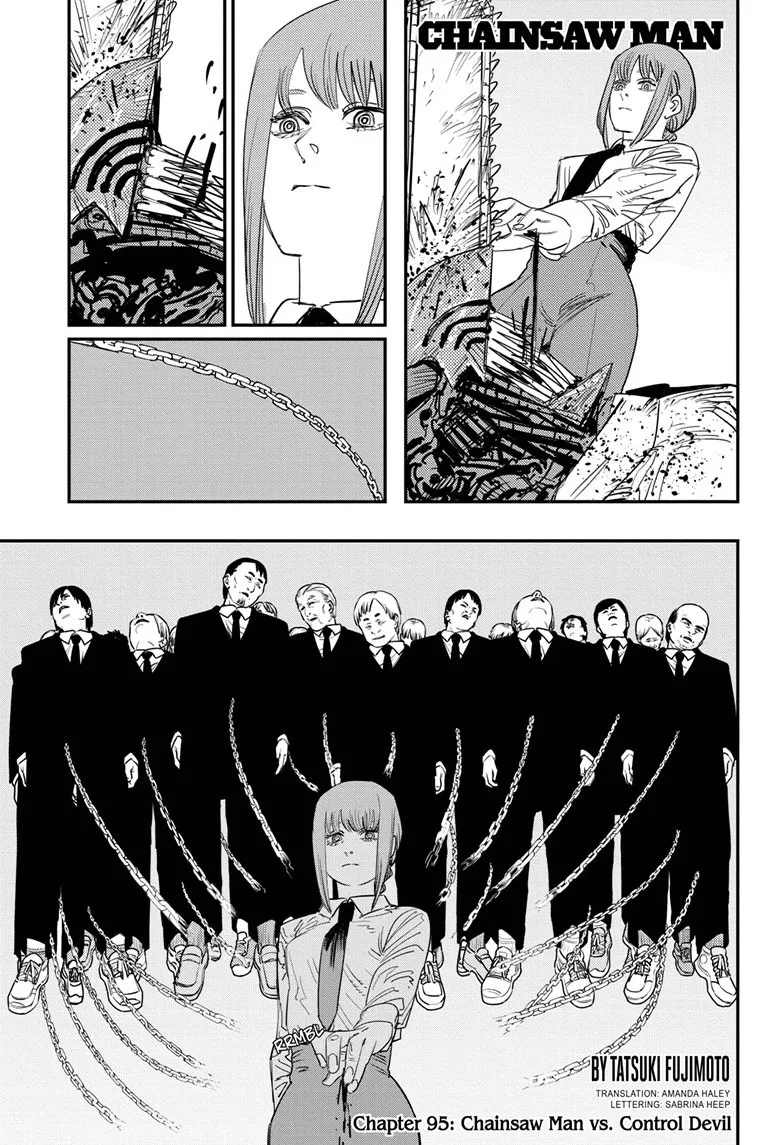 Chainsaw Man Manga β Chapter 95 β Page 1
