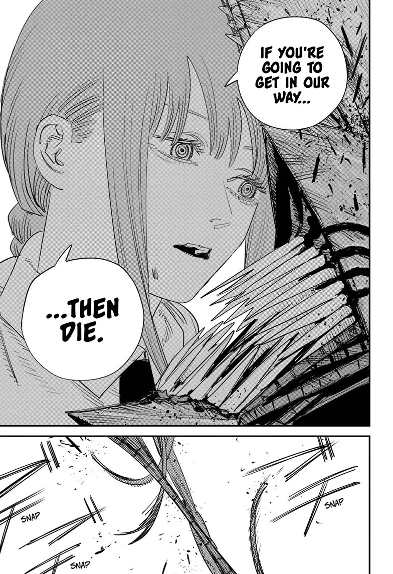 Chainsaw Man Manga β Chapter 95 β Page 16
