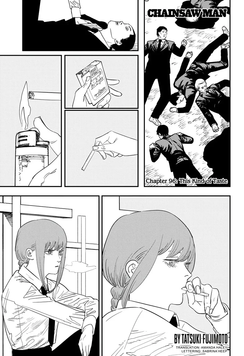 Chainsaw Man Manga β Chapter 96 β Page 1
