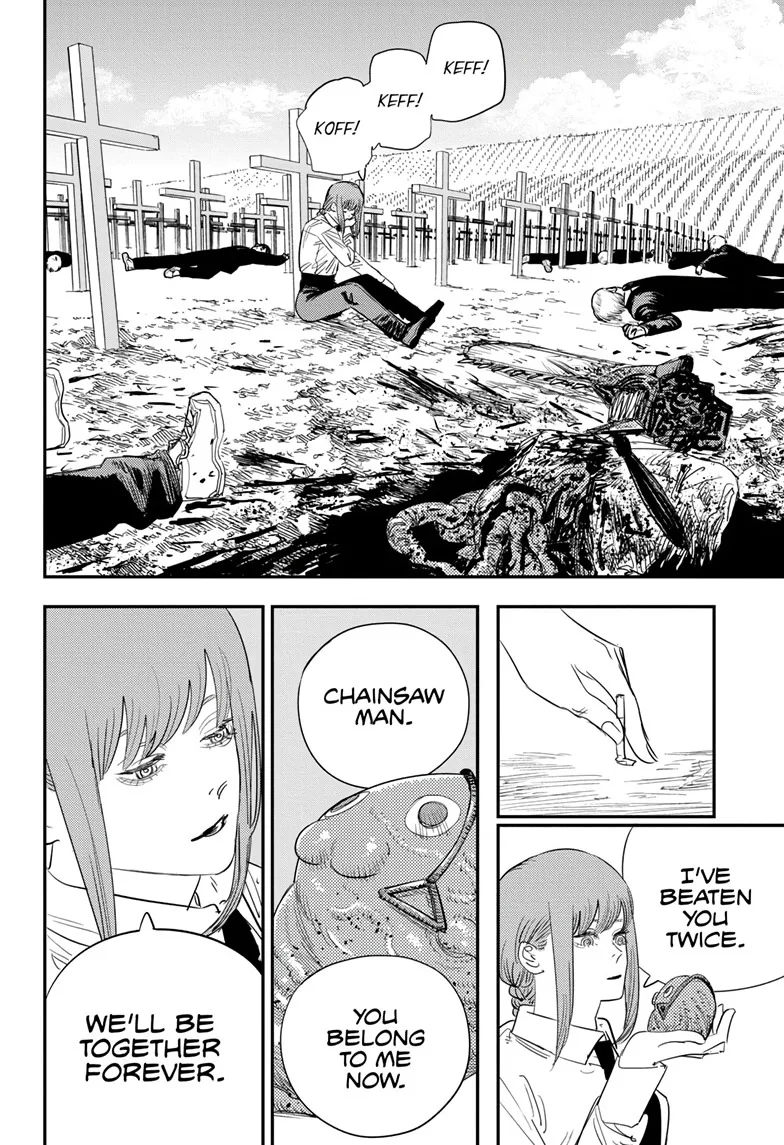 Chainsaw Man Manga β Chapter 96 β Page 2