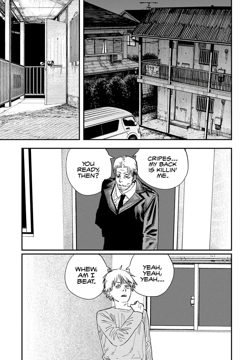 Chainsaw Man Manga β Chapter 96 β Page 11