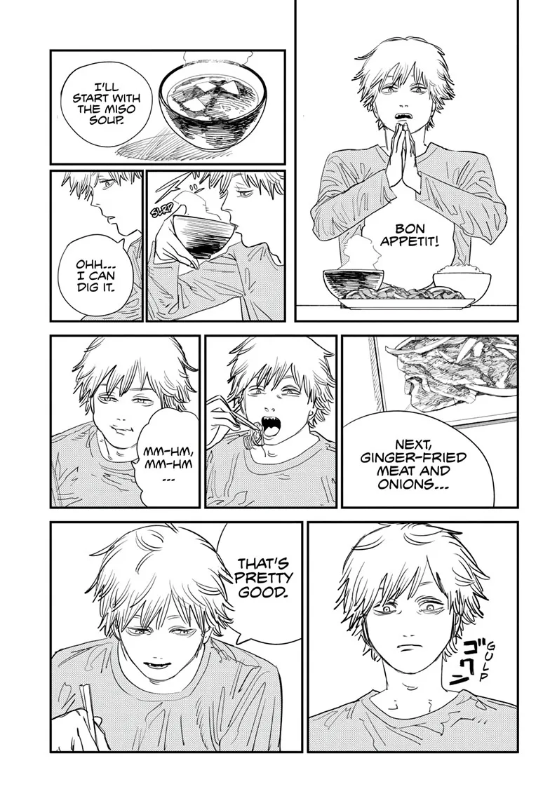 Chainsaw Man Manga β Chapter 96 β Page 17