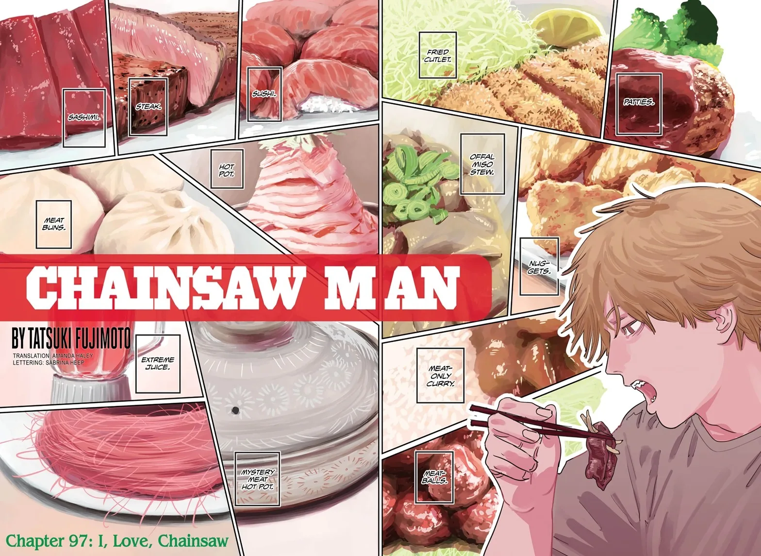 Chainsaw Man Manga β Chapter 97 β Page 1