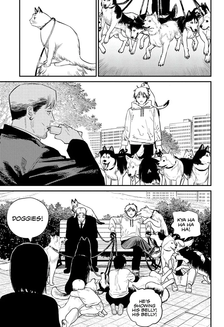 Chainsaw Man Manga β Chapter 97 β Page 3
