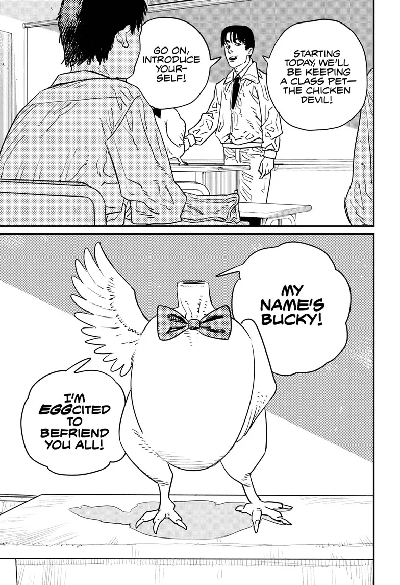 Chainsaw Man Manga β Chapter 98 β Page 1