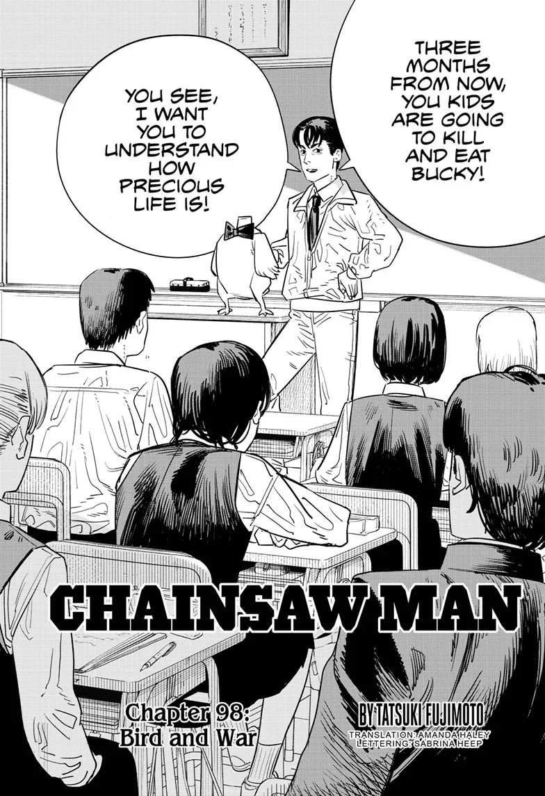 Chainsaw Man Manga β Chapter 98 β Page 2