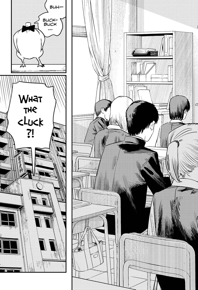Chainsaw Man Manga β Chapter 98 β Page 3