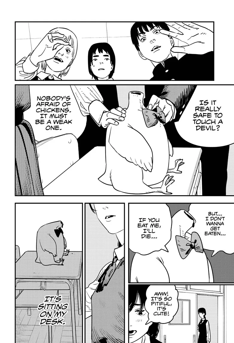 Chainsaw Man Manga β Chapter 98 β Page 4