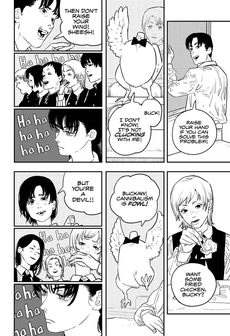 Chainsaw Man Manga β Chapter 98 β Page 10
