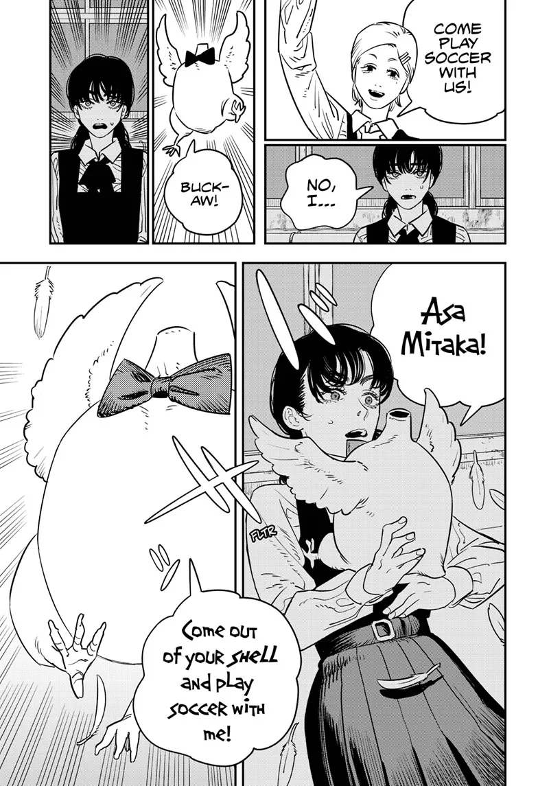 Chainsaw Man Manga β Chapter 98 β Page 17