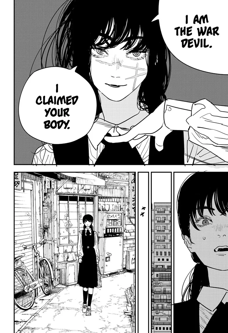 Chainsaw Man Manga β Chapter 99 β Page 6
