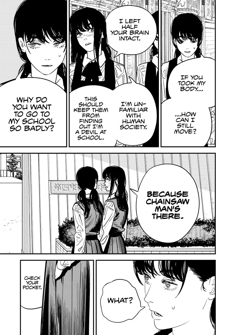 Chainsaw Man Manga β Chapter 99 β Page 7