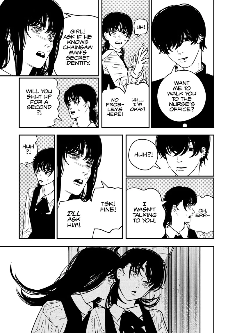Chainsaw Man Manga β Chapter 99 β Page 13
