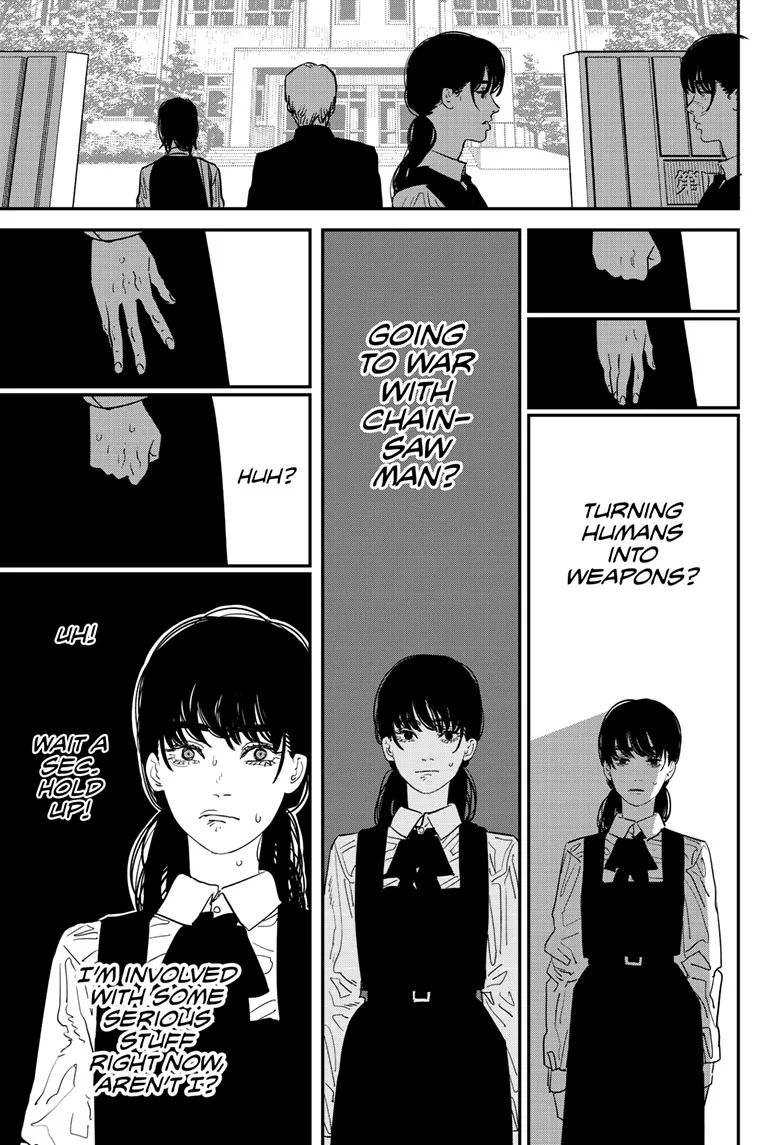 Chainsaw Man Manga β Chapter 99 β Page 19