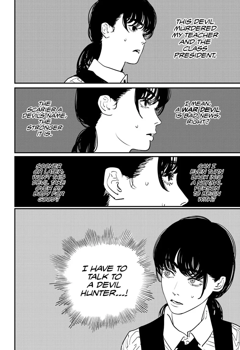 Chainsaw Man Manga β Chapter 99 β Page 20
