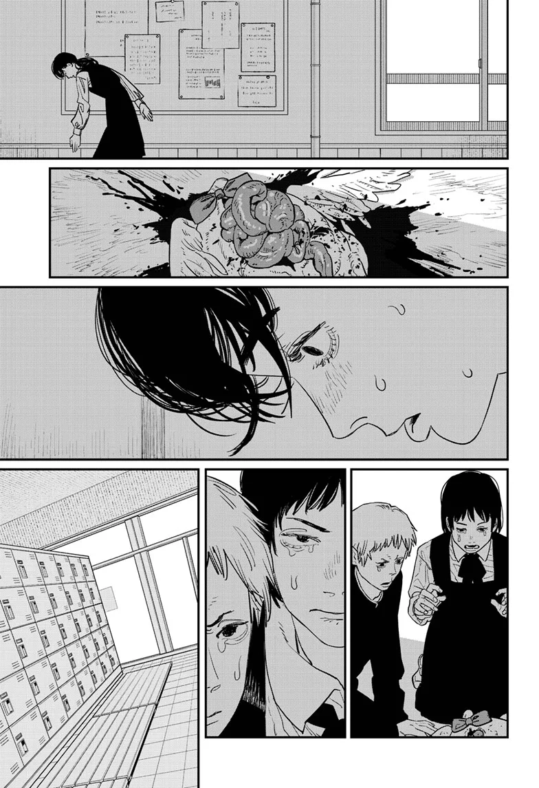 Chainsaw Man Manga β Chapter 100 β Page 8