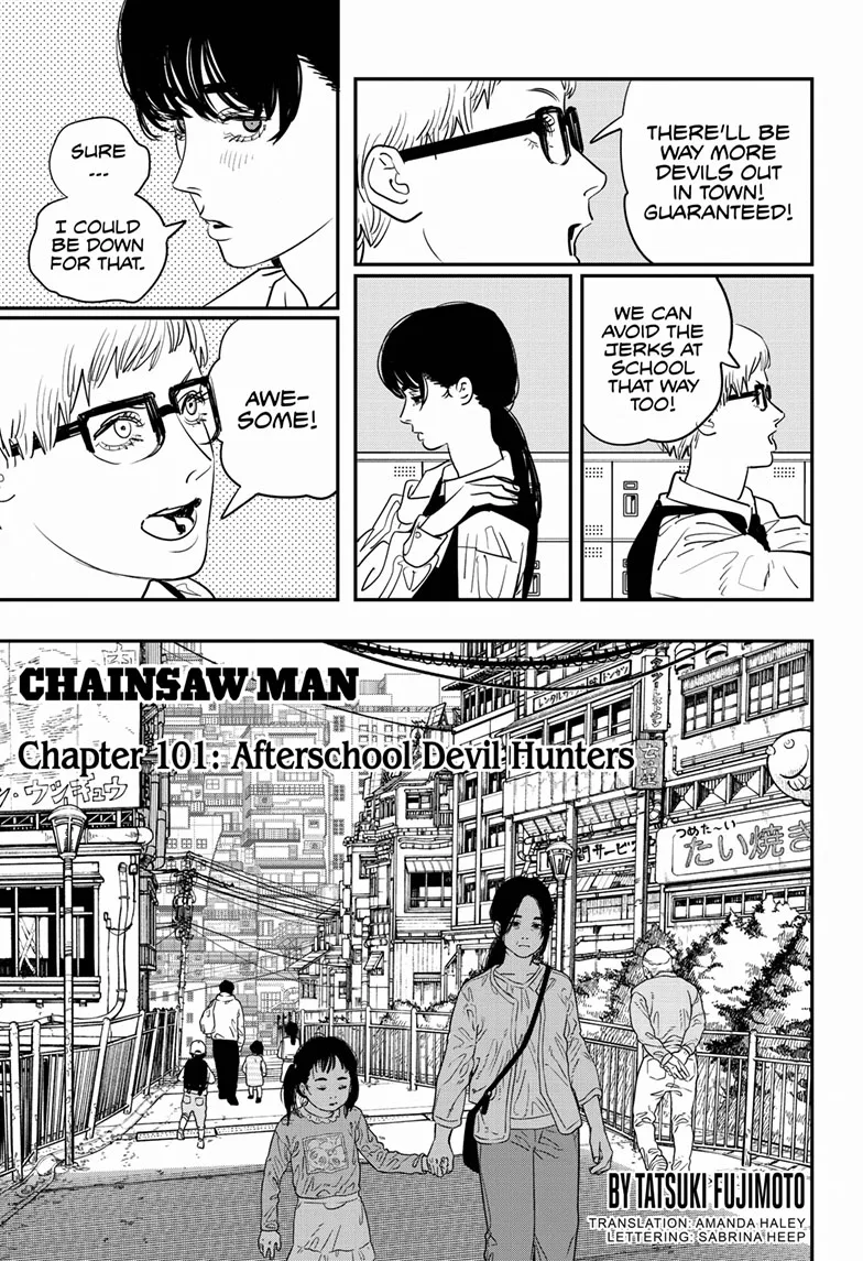 Chainsaw Man Manga β Chapter 101 β Page 2
