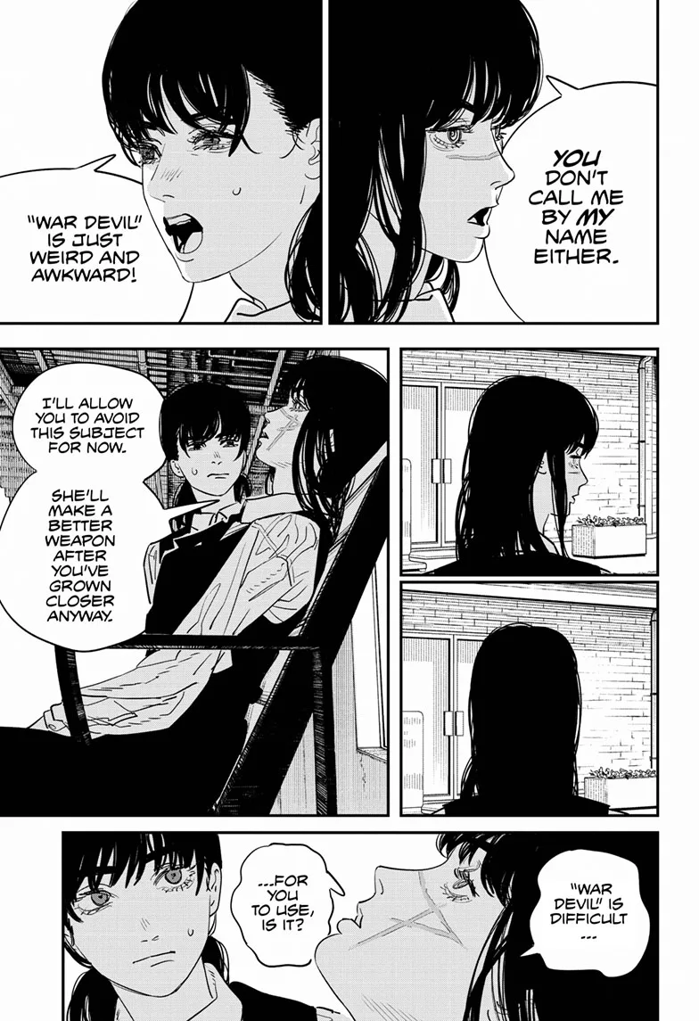 Chainsaw Man Manga β Chapter 101 β Page 8