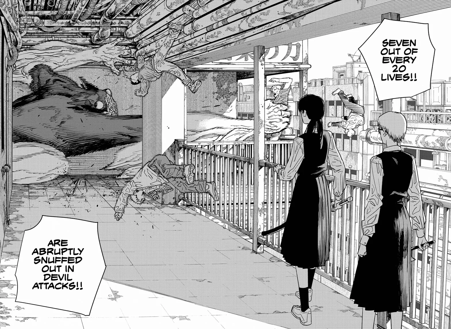 Chainsaw Man Manga β Chapter 101 β Page 13