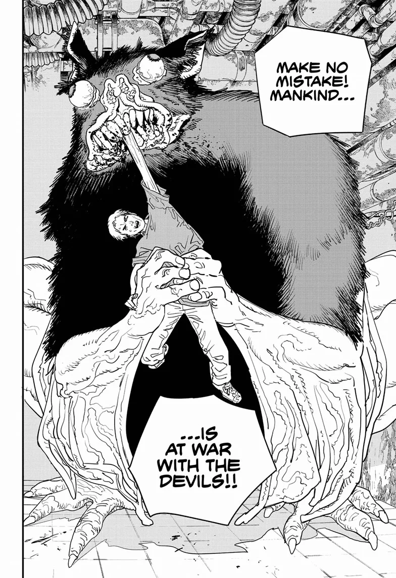 Chainsaw Man Manga β Chapter 101 β Page 14