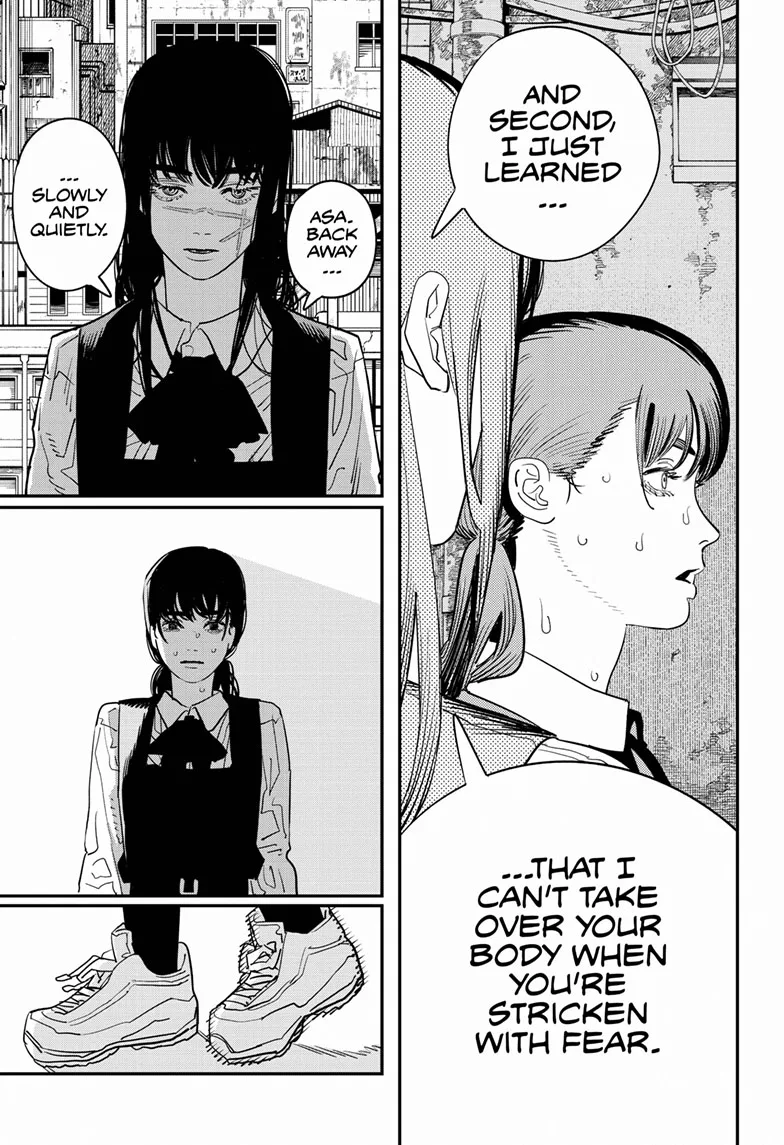Chainsaw Man Manga β Chapter 101 β Page 17