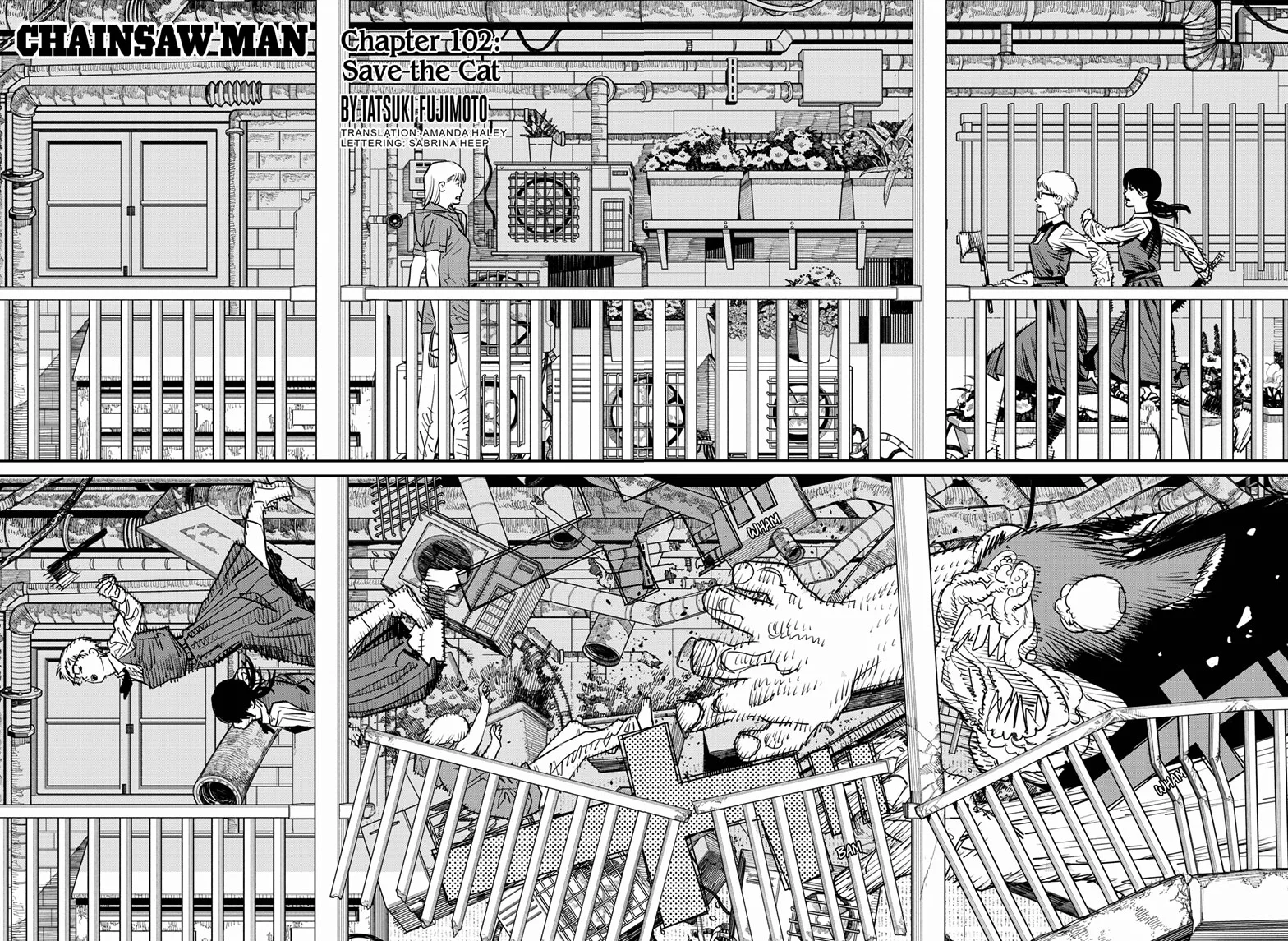 Chainsaw Man Manga β Chapter 102 β Page 1