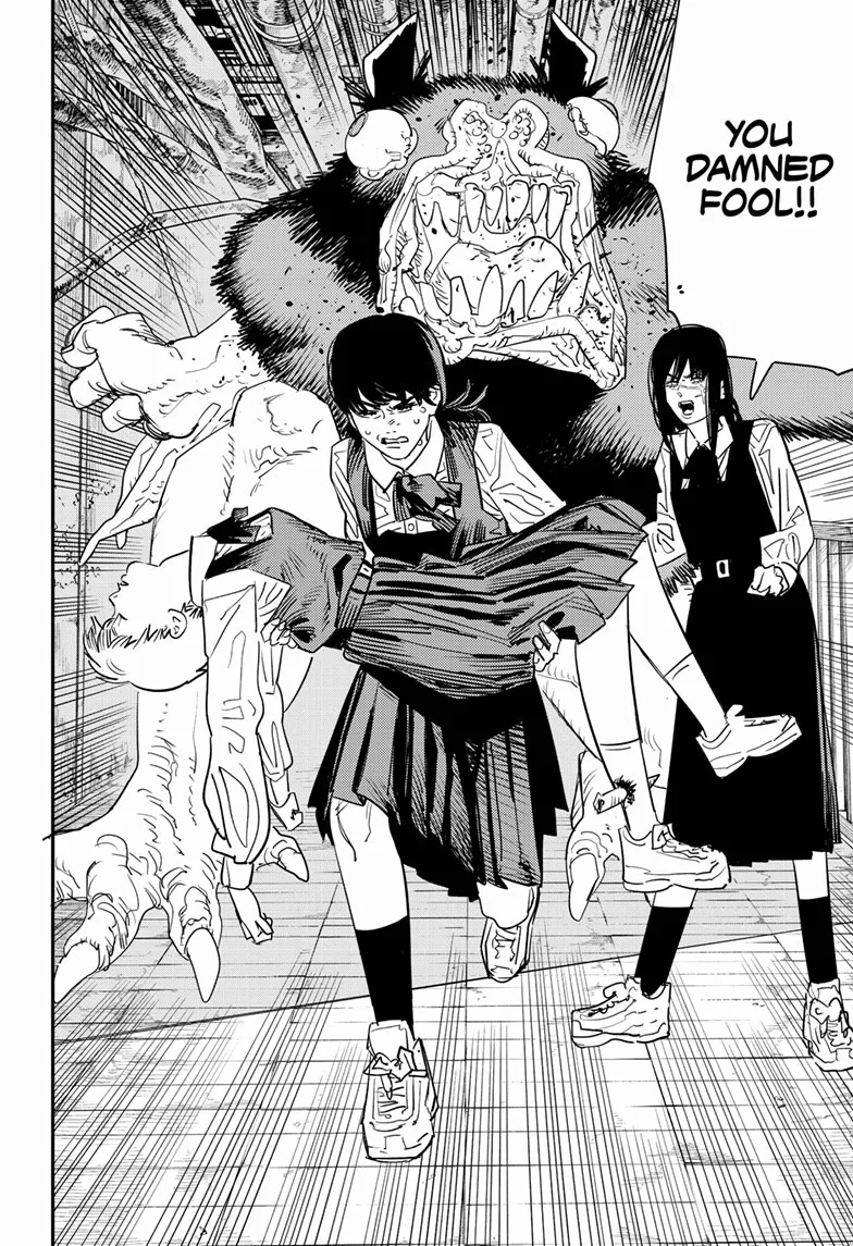 Chainsaw Man Manga β Chapter 102 β Page 10