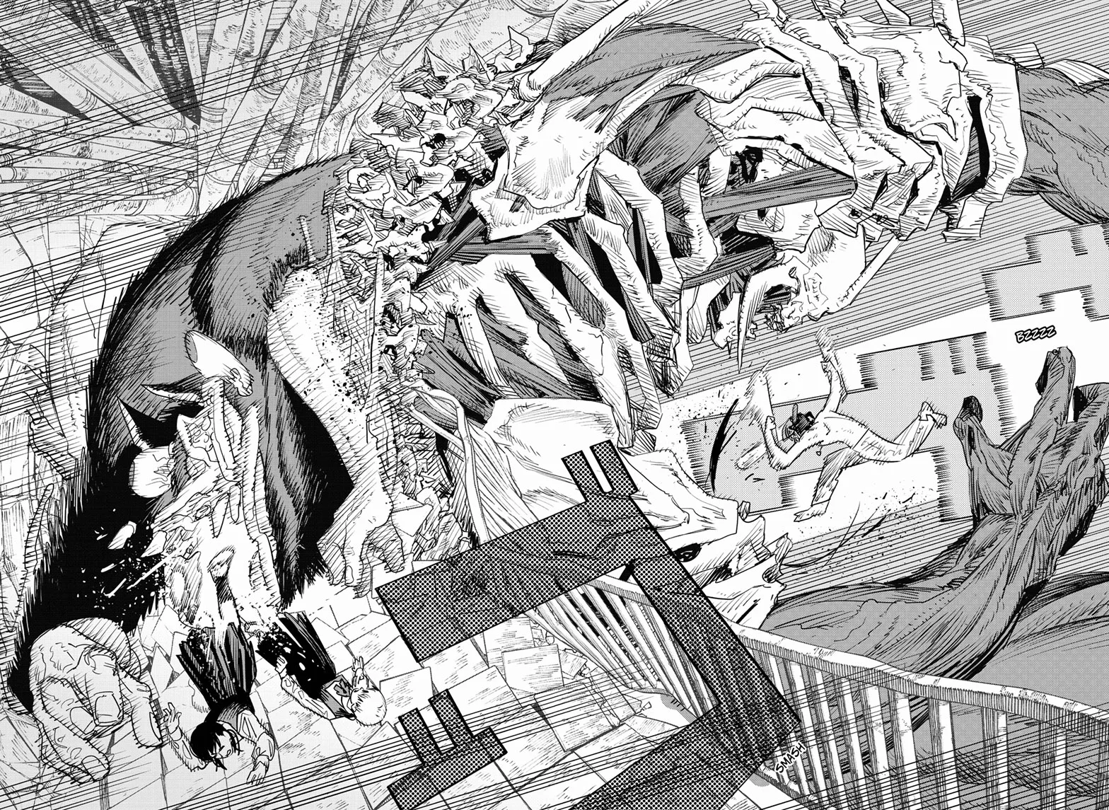 Chainsaw Man Manga β Chapter 102 β Page 27