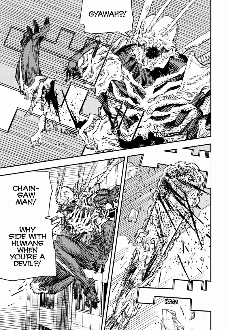 Chainsaw Man Manga β Chapter 102 β Page 33