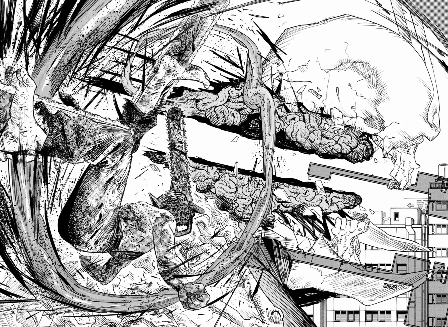 Chainsaw Man Manga β Chapter 102 β Page 38