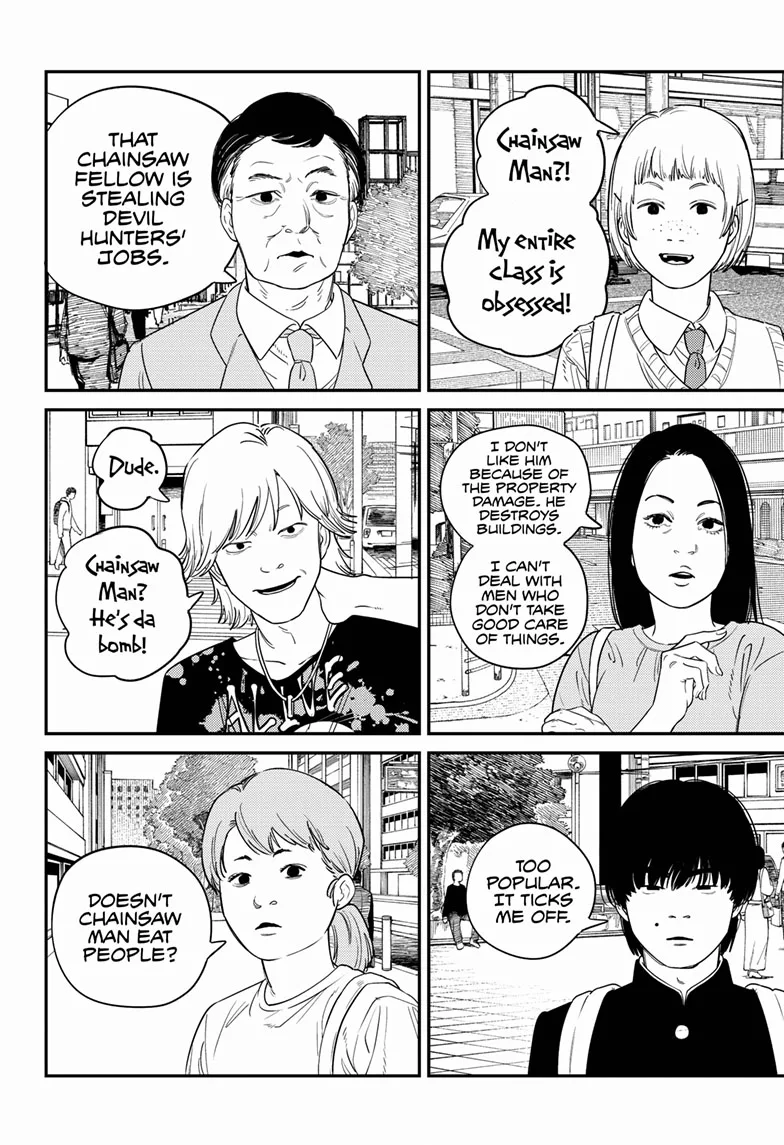 Chainsaw Man Manga β Chapter 103 β Page 3
