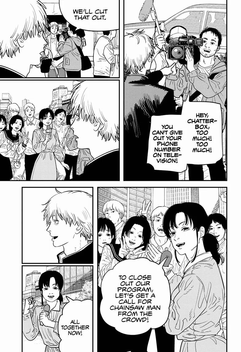 Chainsaw Man Manga β Chapter 103 β Page 6