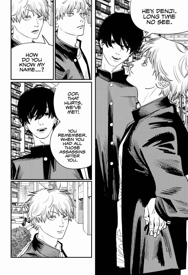 Chainsaw Man Manga β Chapter 103 β Page 9