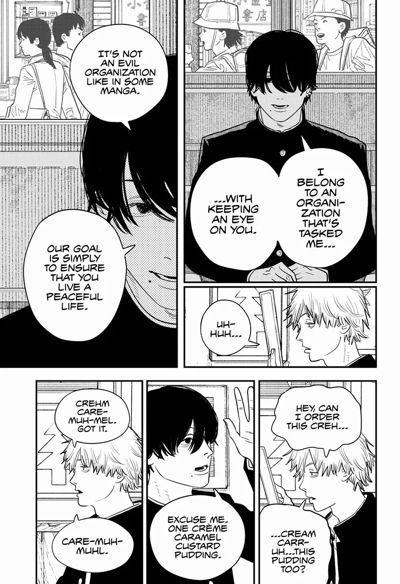 Chainsaw Man Manga β Chapter 103 β Page 12