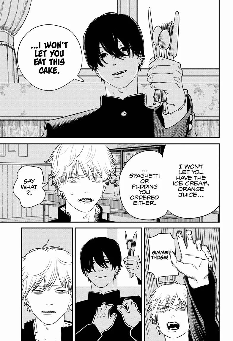 Chainsaw Man Manga β Chapter 103 β Page 14