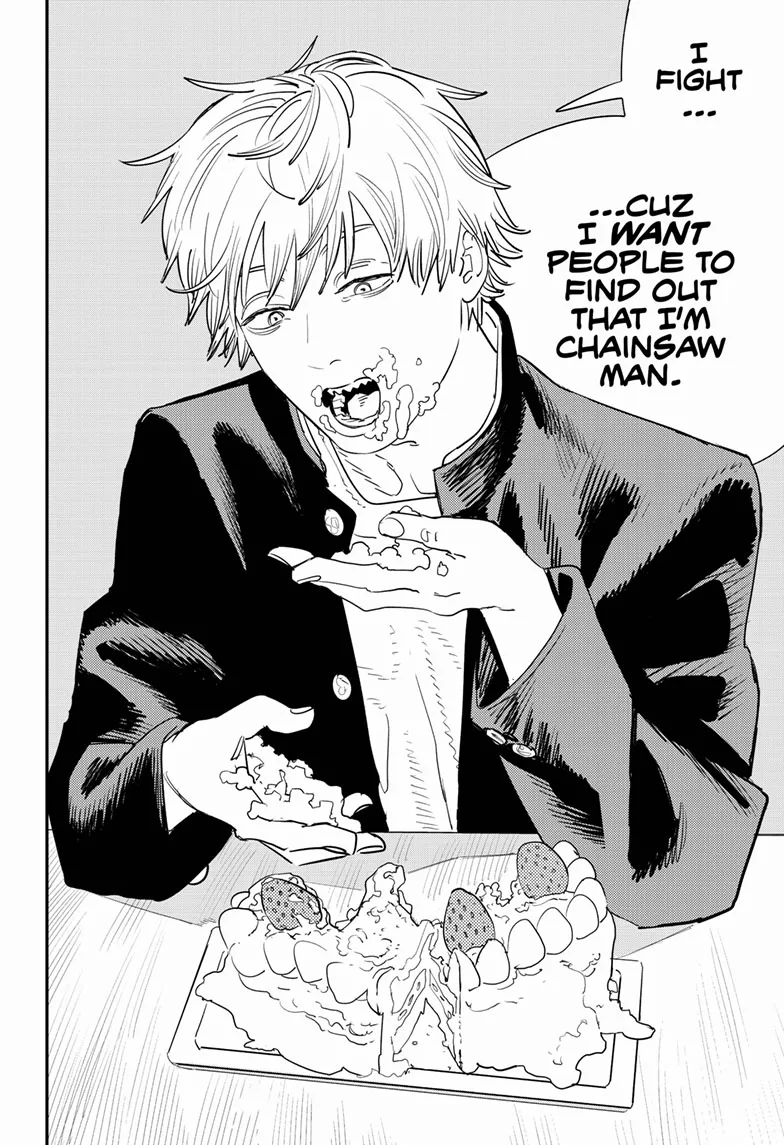 Chainsaw Man Manga β Chapter 103 β Page 17