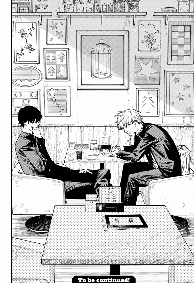 Chainsaw Man Manga β Chapter 103 β Page 20