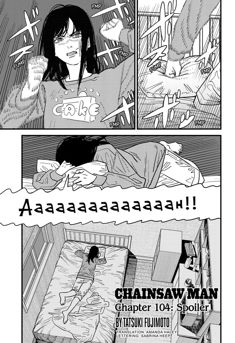 Chainsaw Man Manga β Chapter 104 β Page 1