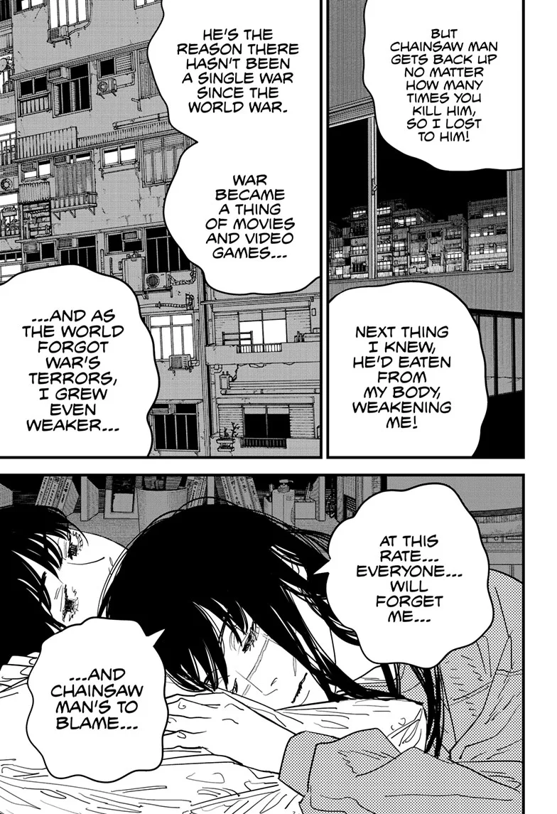 Chainsaw Man Manga β Chapter 104 β Page 3