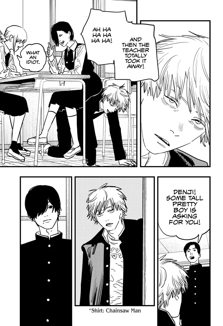 Chainsaw Man Manga β Chapter 104 β Page 5
