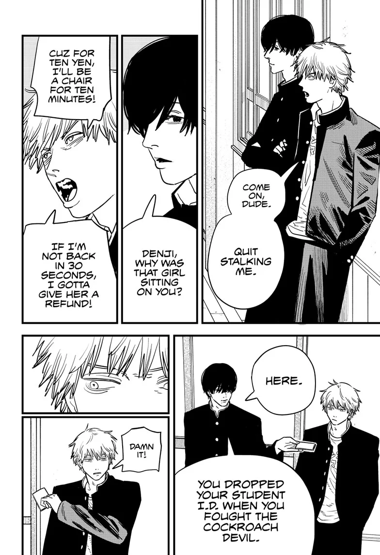 Chainsaw Man Manga β Chapter 104 β Page 6